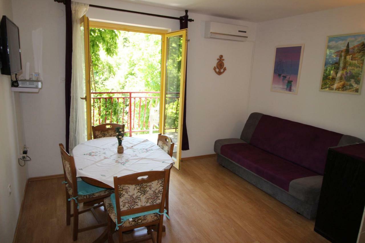 Apartment Arnie Njivice Kültér fotó
